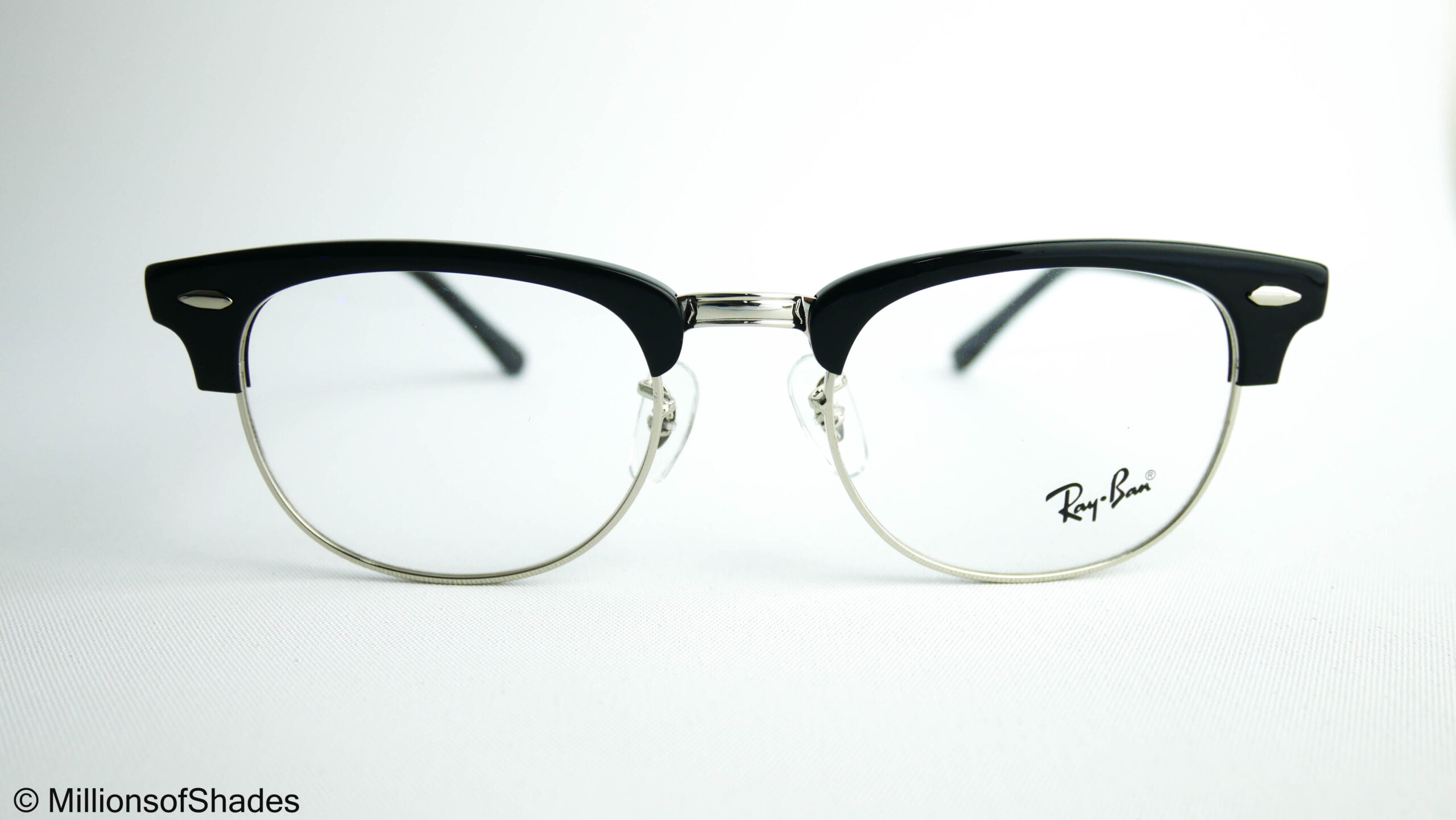 Clubmaster Optics RB5154 Black Silver - MILLIONS OF SHADES