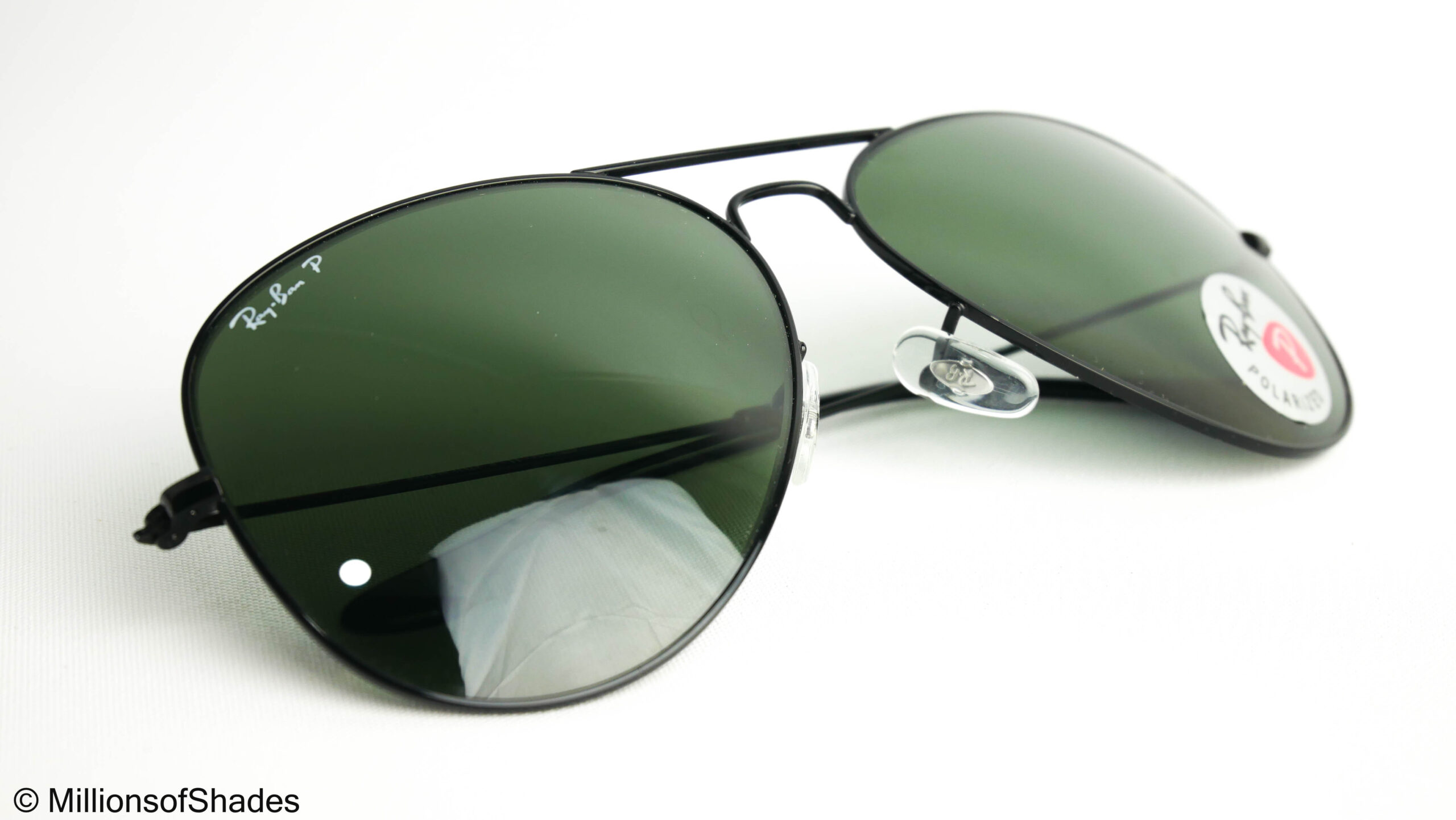 Aviator Classic RB3025/3026 - Black G15 Polarized - MILLIONS OF SHADES