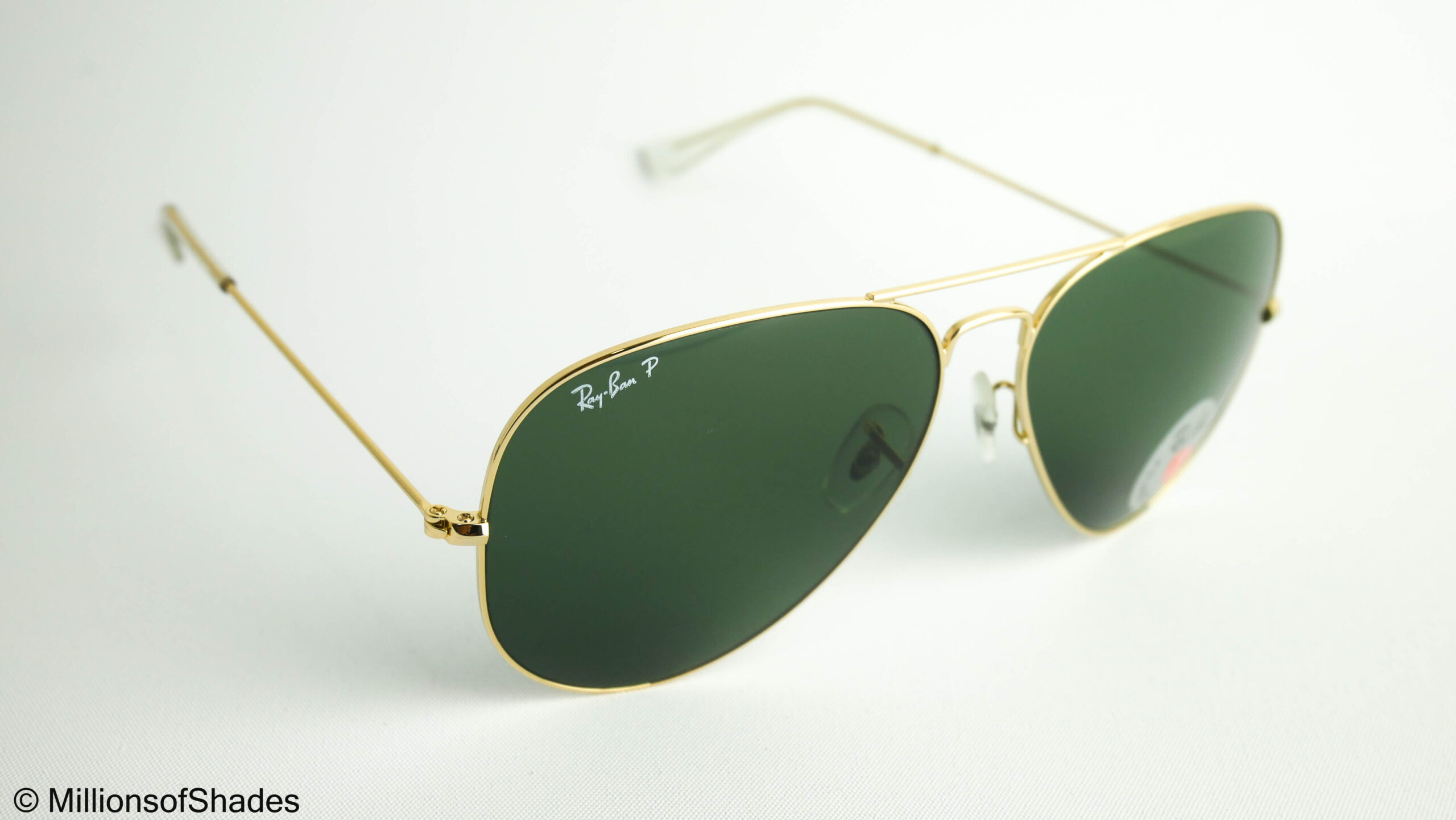 Aviator Classic RB3025/3026 – Gold G15 Polarized – MILLIONS OF SHADES