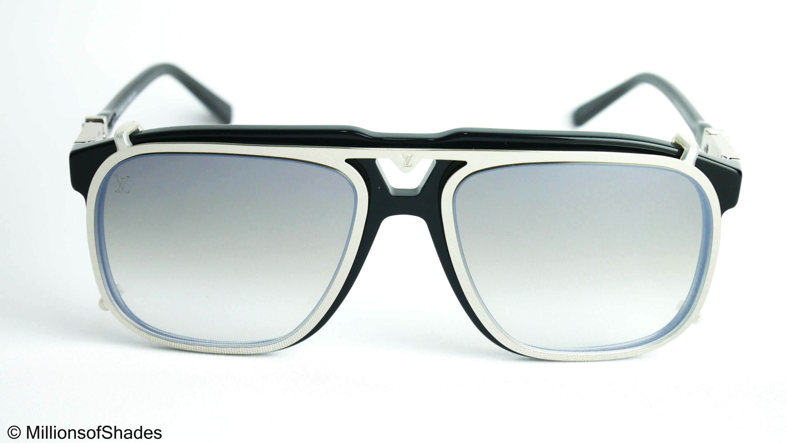 Louis Vuitton Marbled Grey/ Clear Multireflection Z1320E Dayton Sunglasses  Louis Vuitton | The Luxury Closet