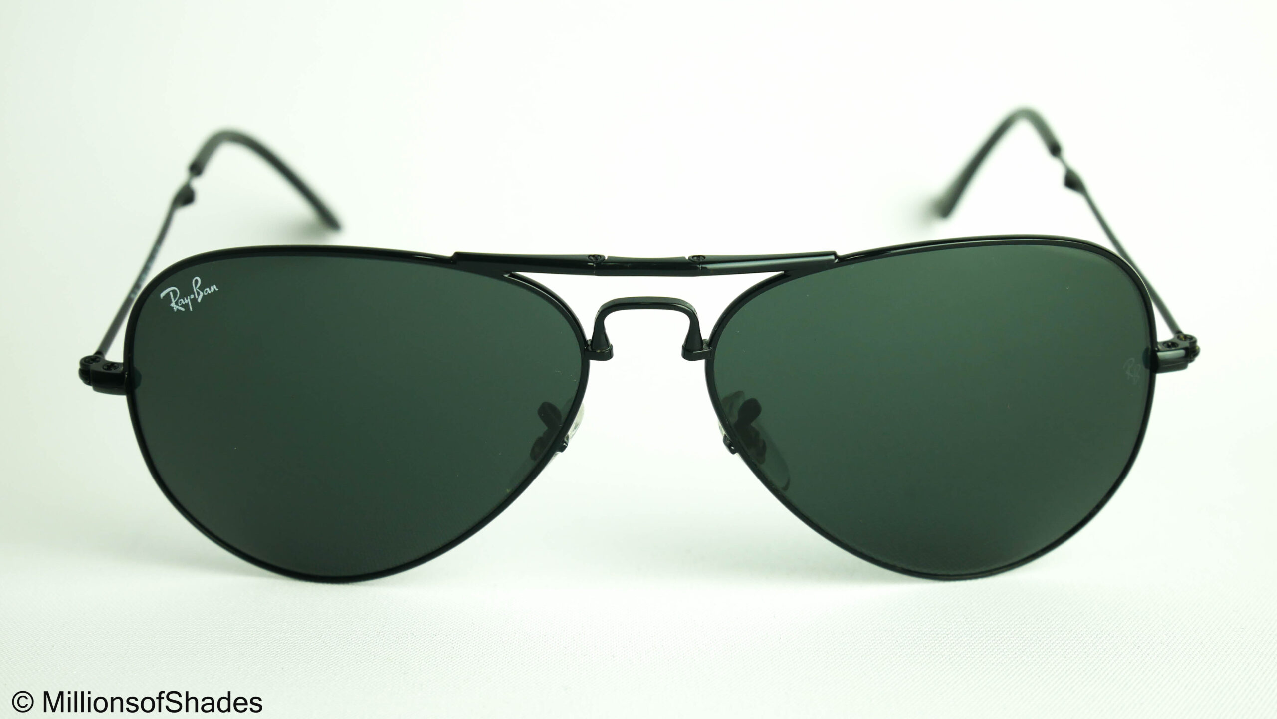 Folding Aviator RB3479 - Black - MILLIONS OF SHADES