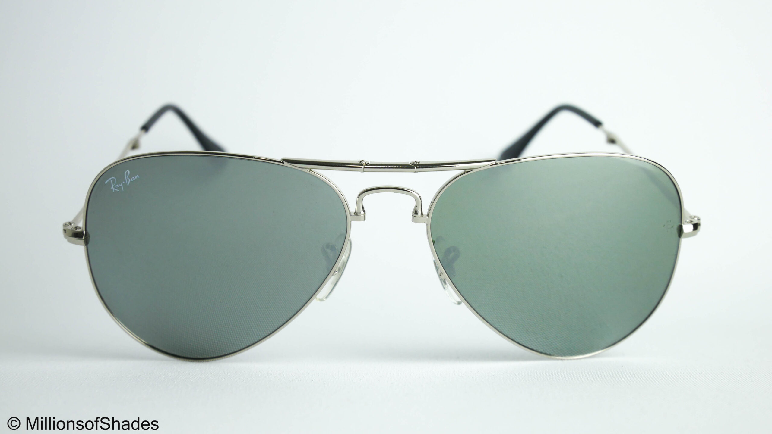 Folding Aviator RB3479 - Silver - MILLIONS OF SHADES