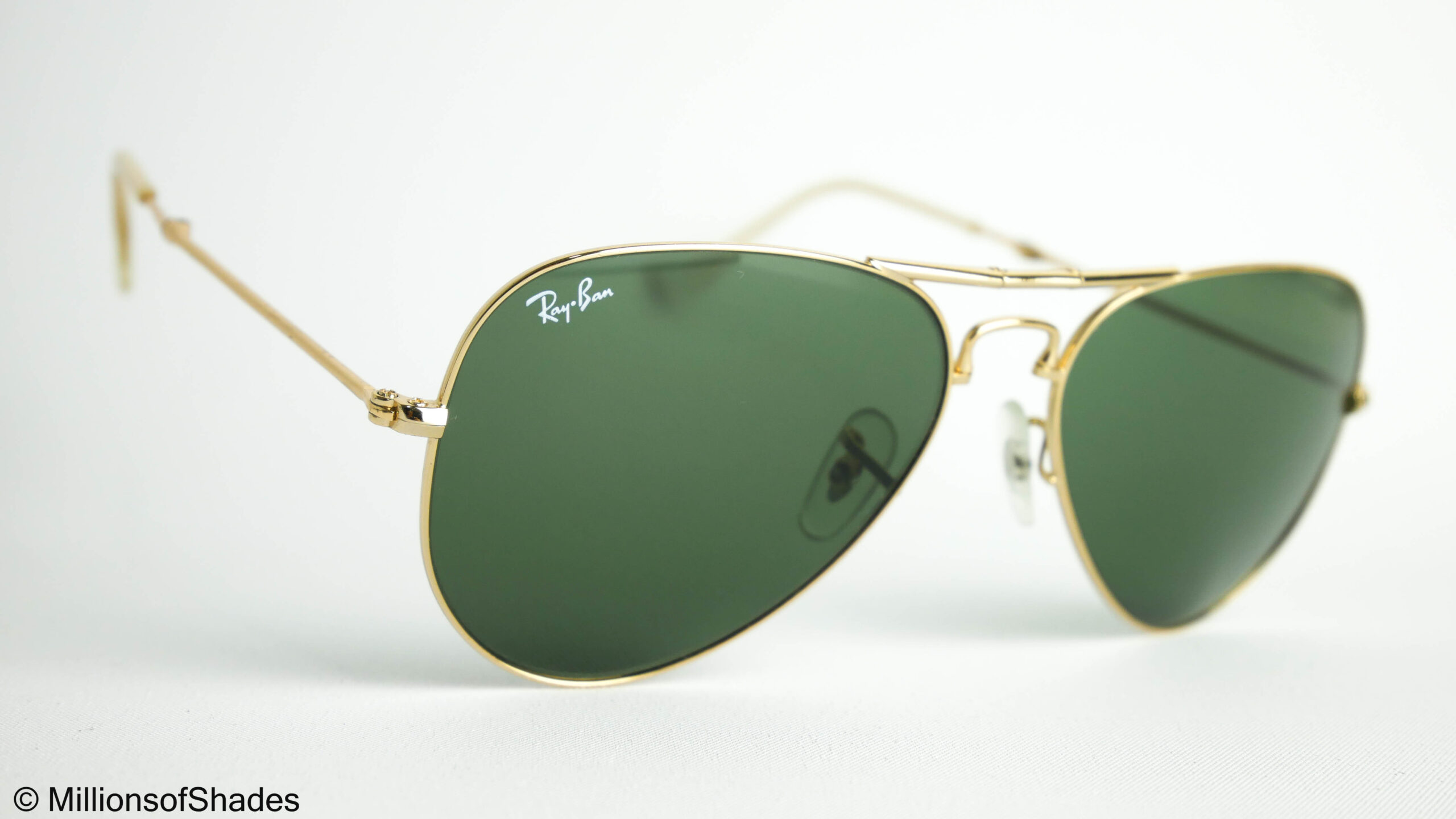 Folding Aviator RB3479 - Gold G15 - MILLIONS OF SHADES