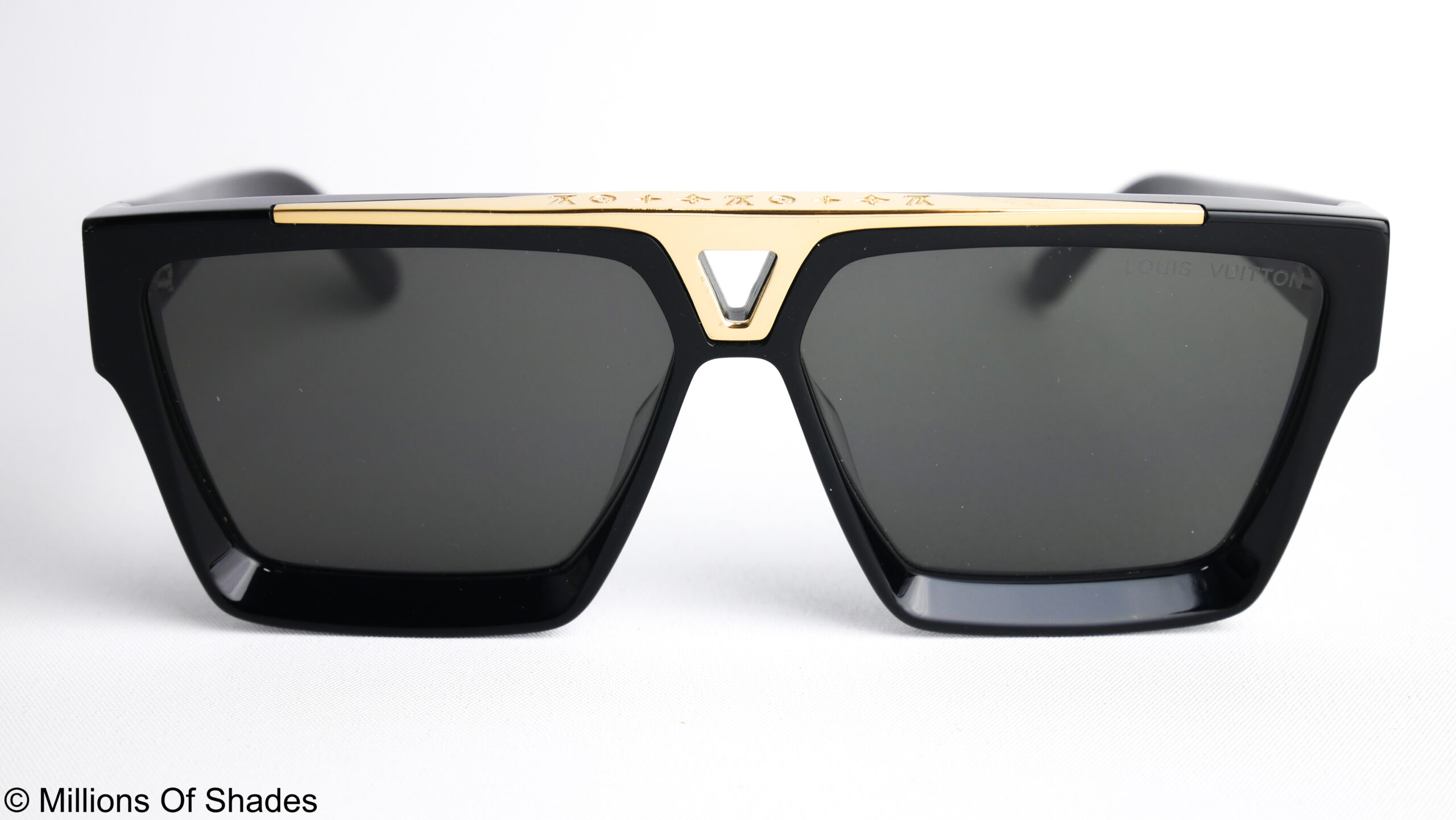 Louis Vuitton 1.1 Evidence Sunglasses Multicolored Acetate & Metal. Size E