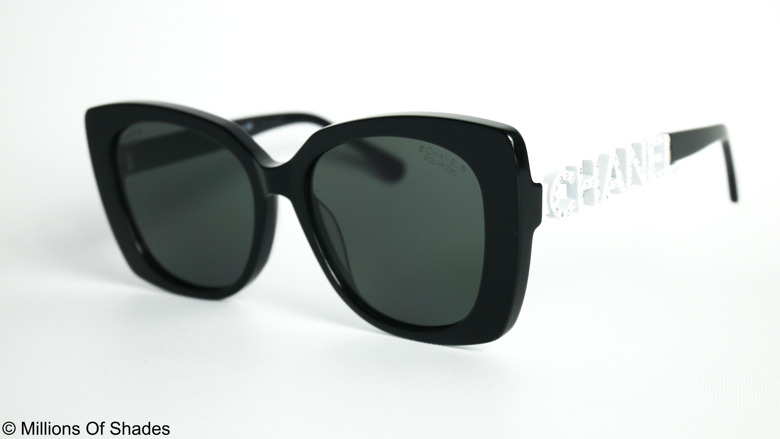 Square Sunglasses CH5422B-White - Image 2