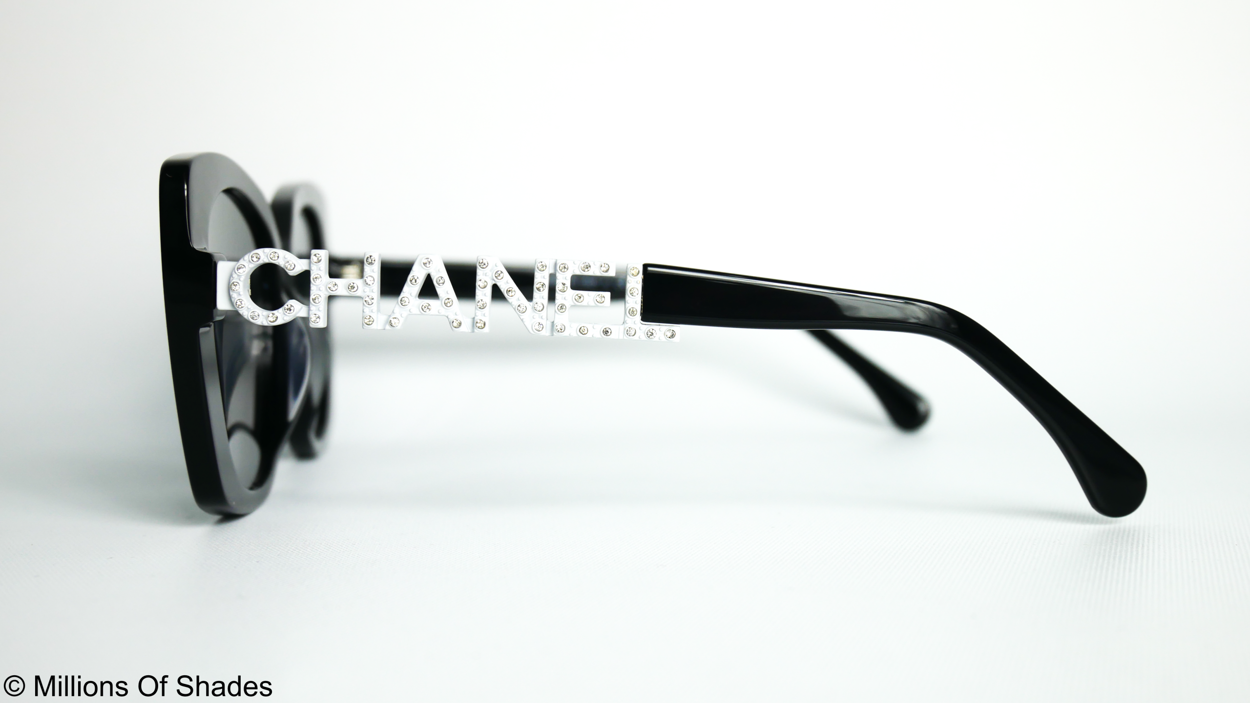 Square Sunglasses CH5422B-White - Image 3