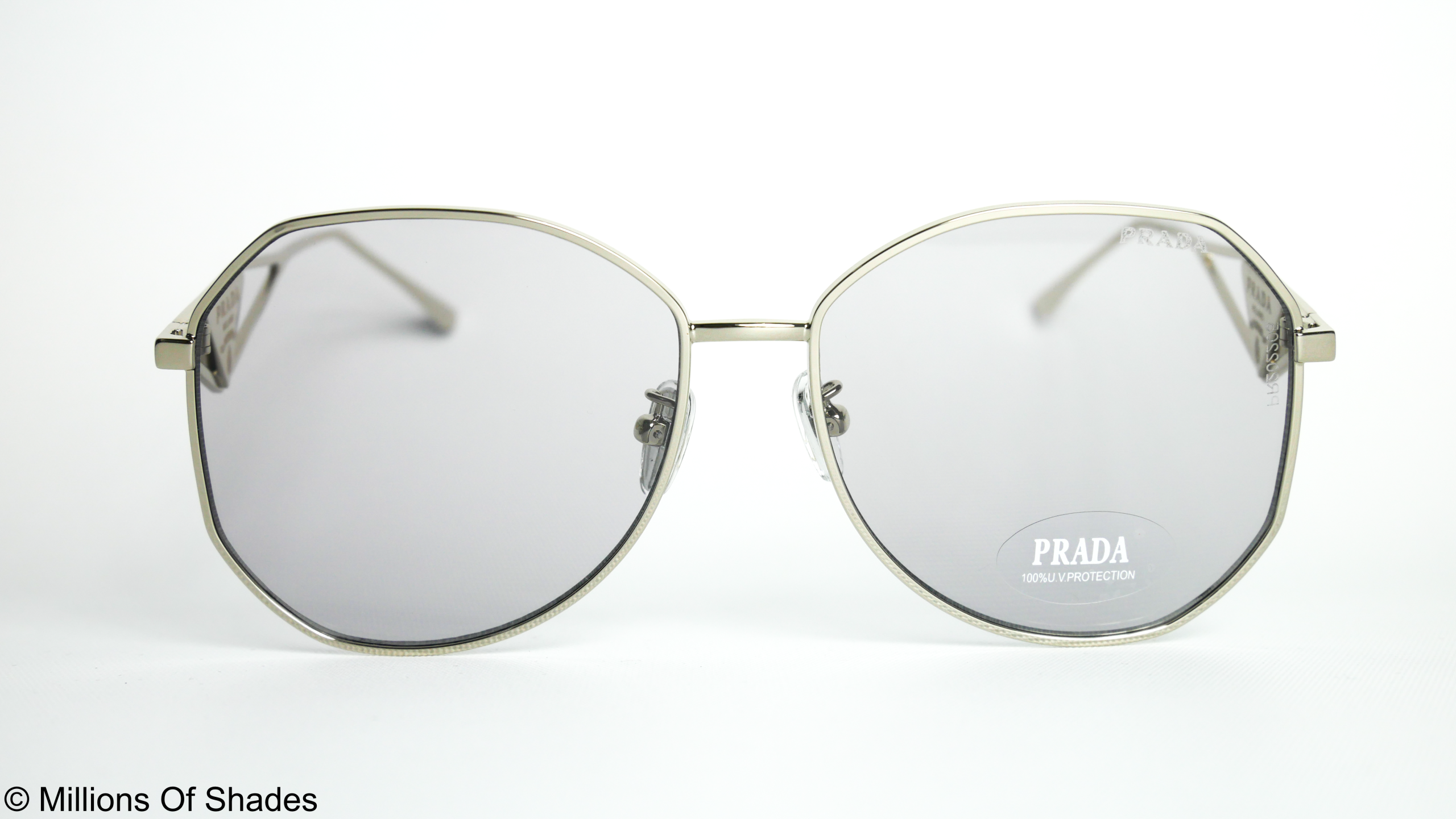 Prada Symbole sunglasses - Cloudy Gray