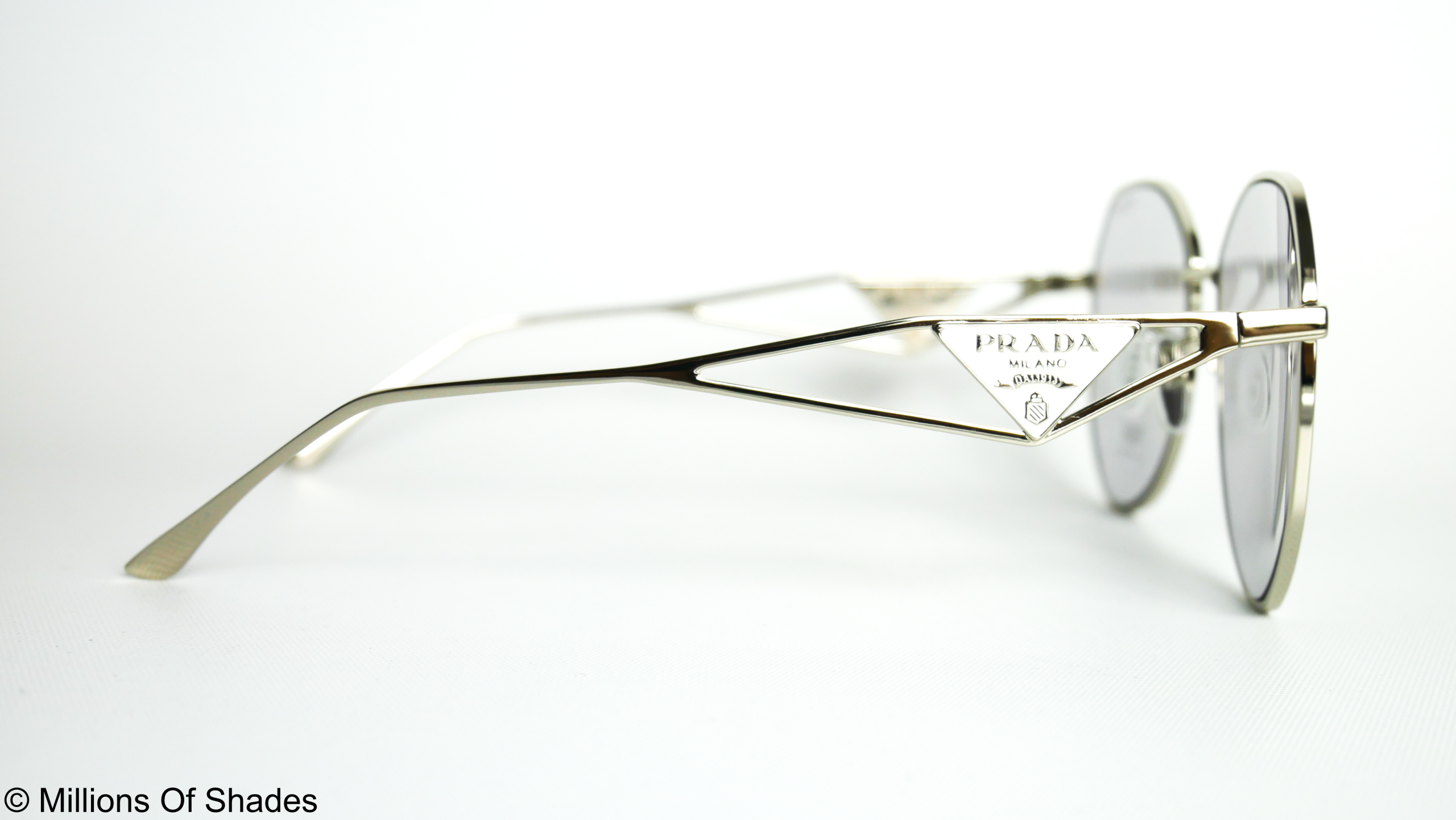 Prada Symbole sunglasses - Cloudy Gray - Image 3
