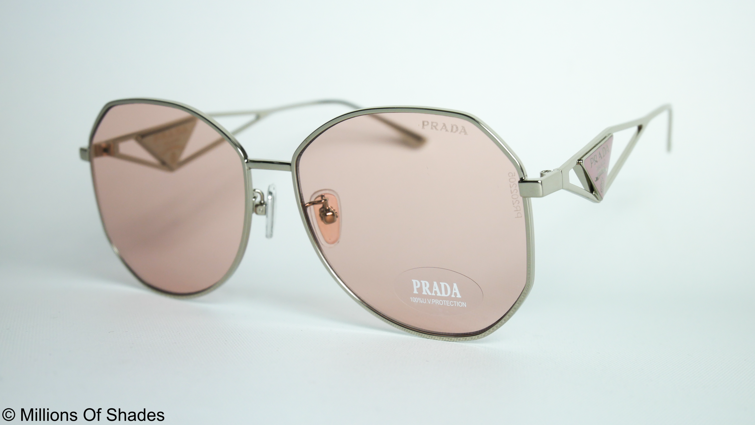 Prada Symbole sunglasses - Begonia - Image 2