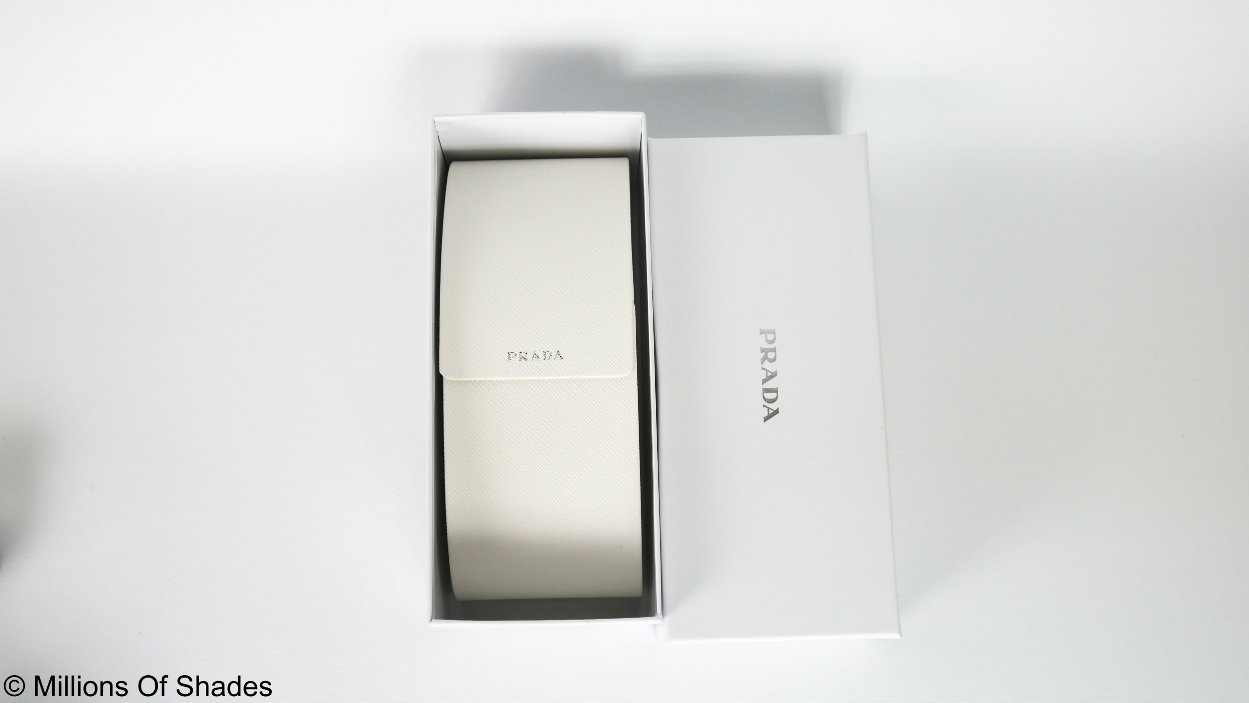 Prada Symbole sunglasses - Cloudy Gray - Image 6