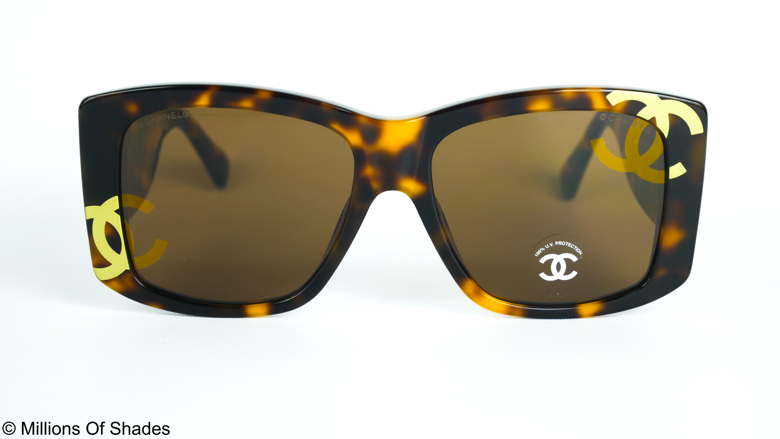 Square Sunglasses A71472-Havana
