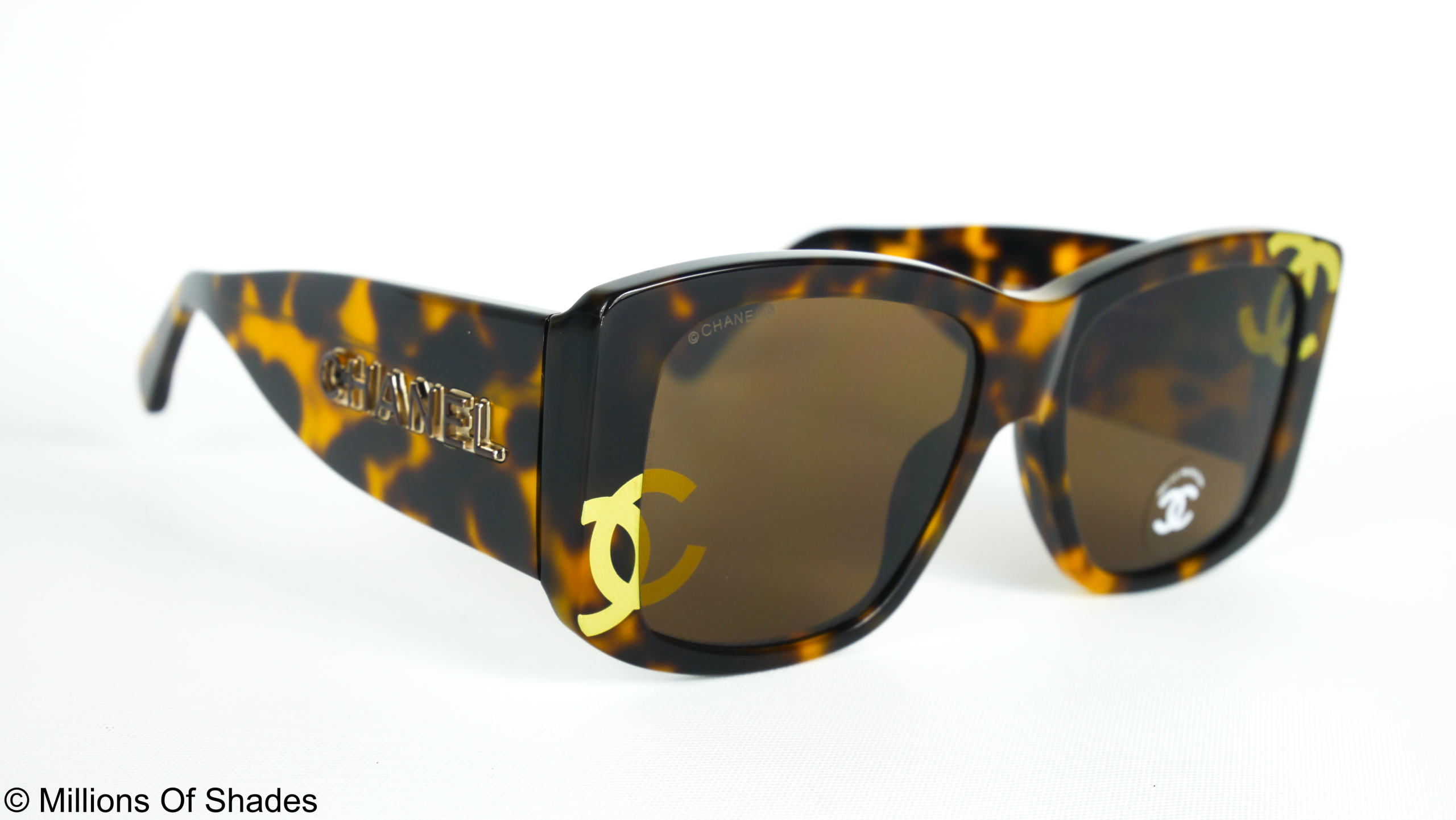 Square Sunglasses A71472-Havana - Image 2
