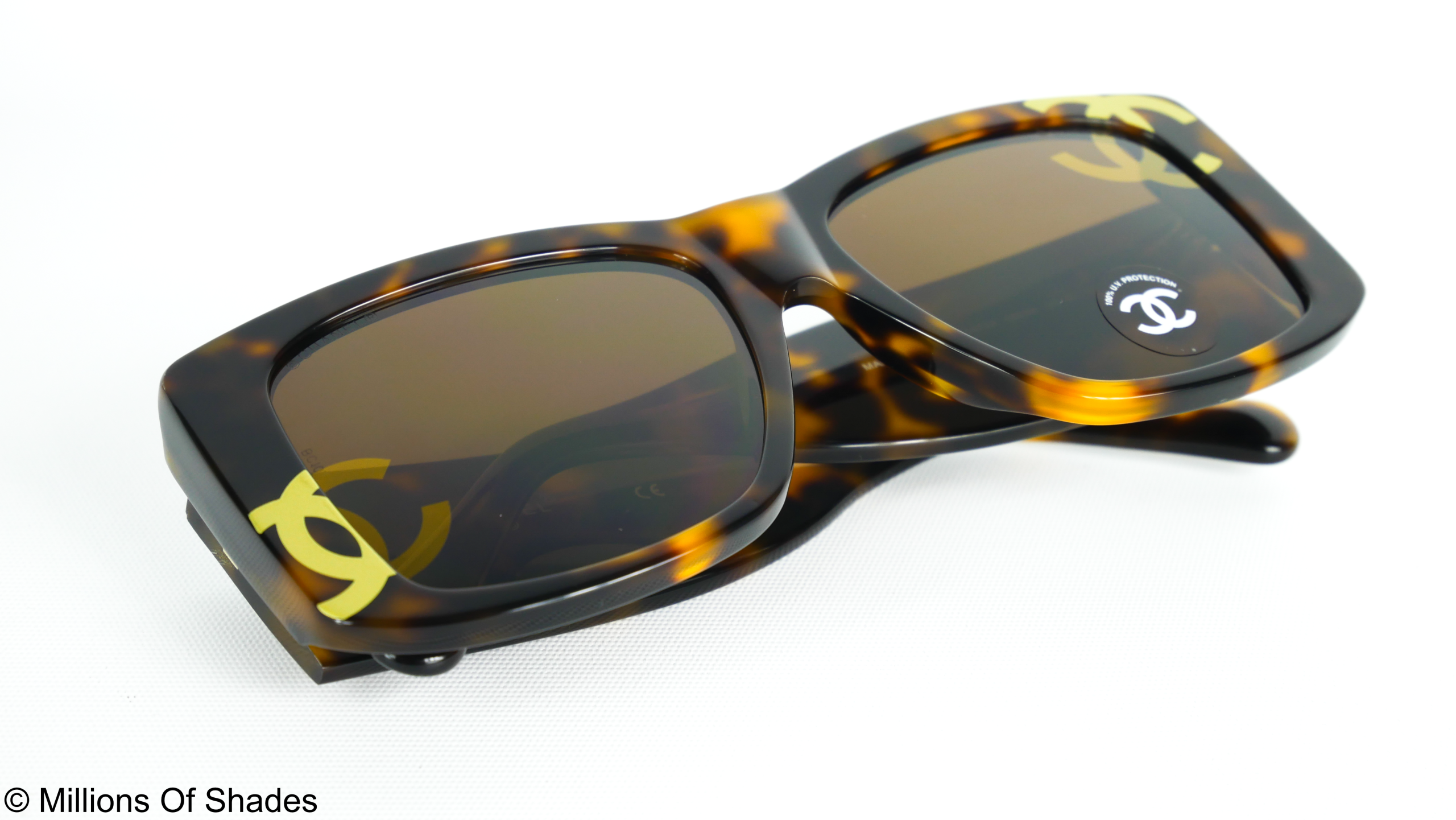 Square Sunglasses A71472-Havana - Image 4