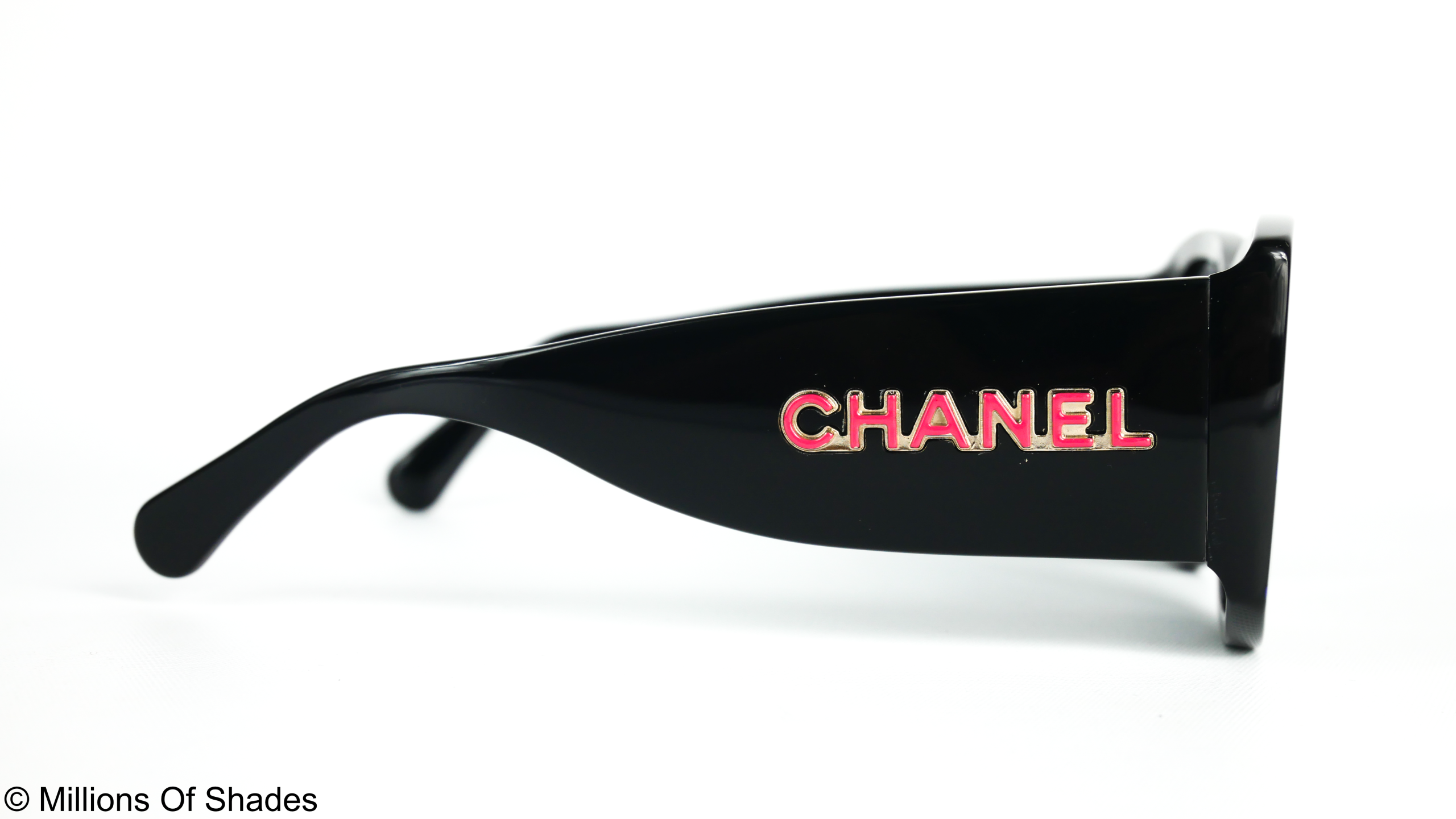 Square Sunglasses A71472-Black Blue - Image 3
