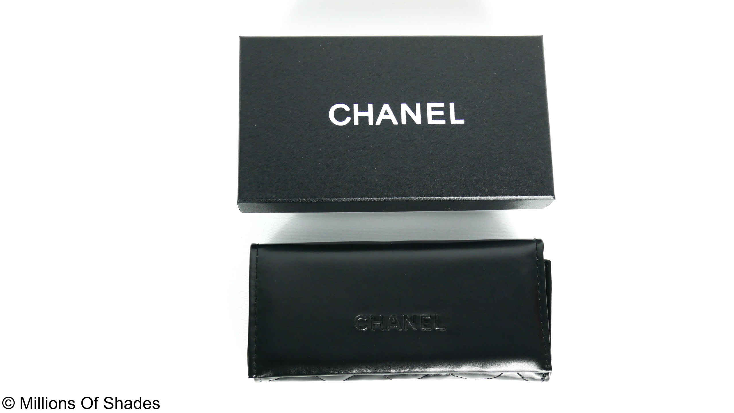 Square Sunglasses A71472-Black Blue - Image 5