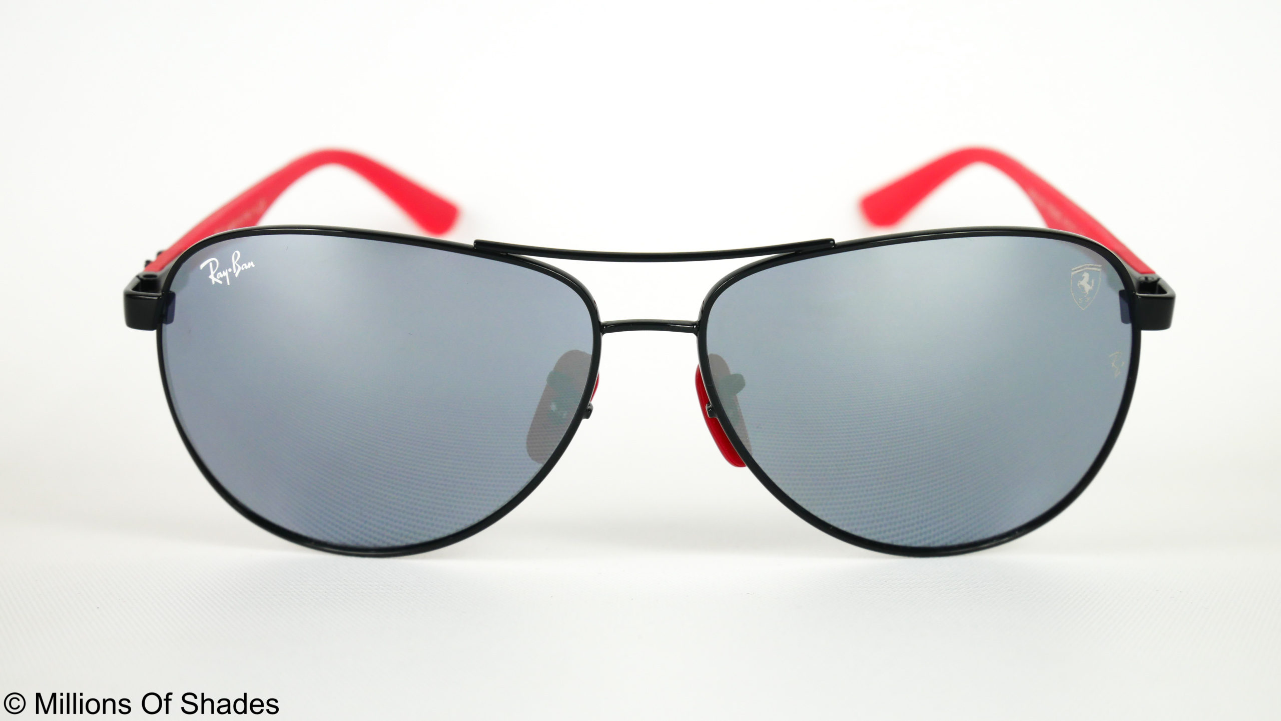 RB8313M Scuderia Ferrrari Collection - Grey Mirror