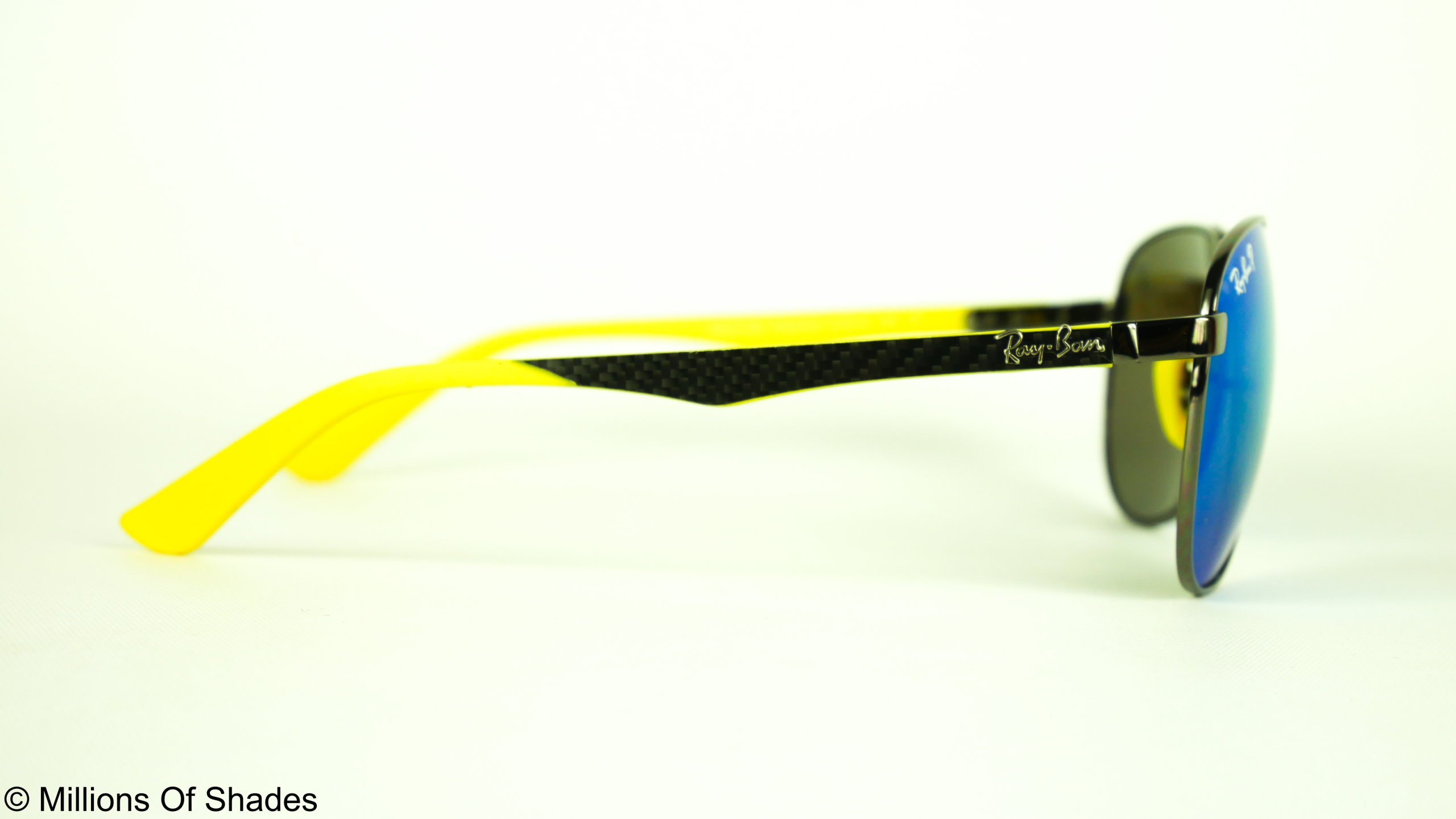 RB8313M Scuderia Ferrrari Collection - Blue Chromance Mirror - Image 3