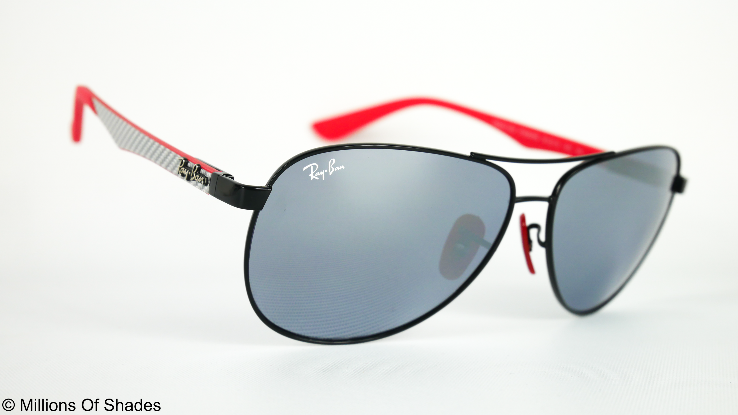 RB8313M Scuderia Ferrrari Collection - Grey Mirror - Image 2