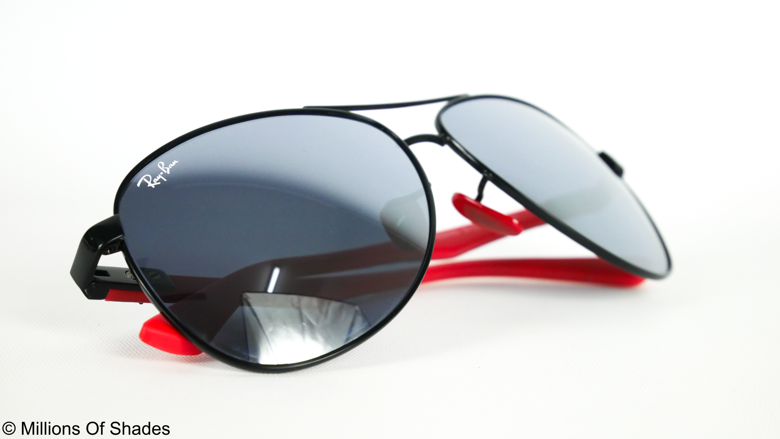 RB8313M Scuderia Ferrrari Collection - Grey Mirror - Image 4