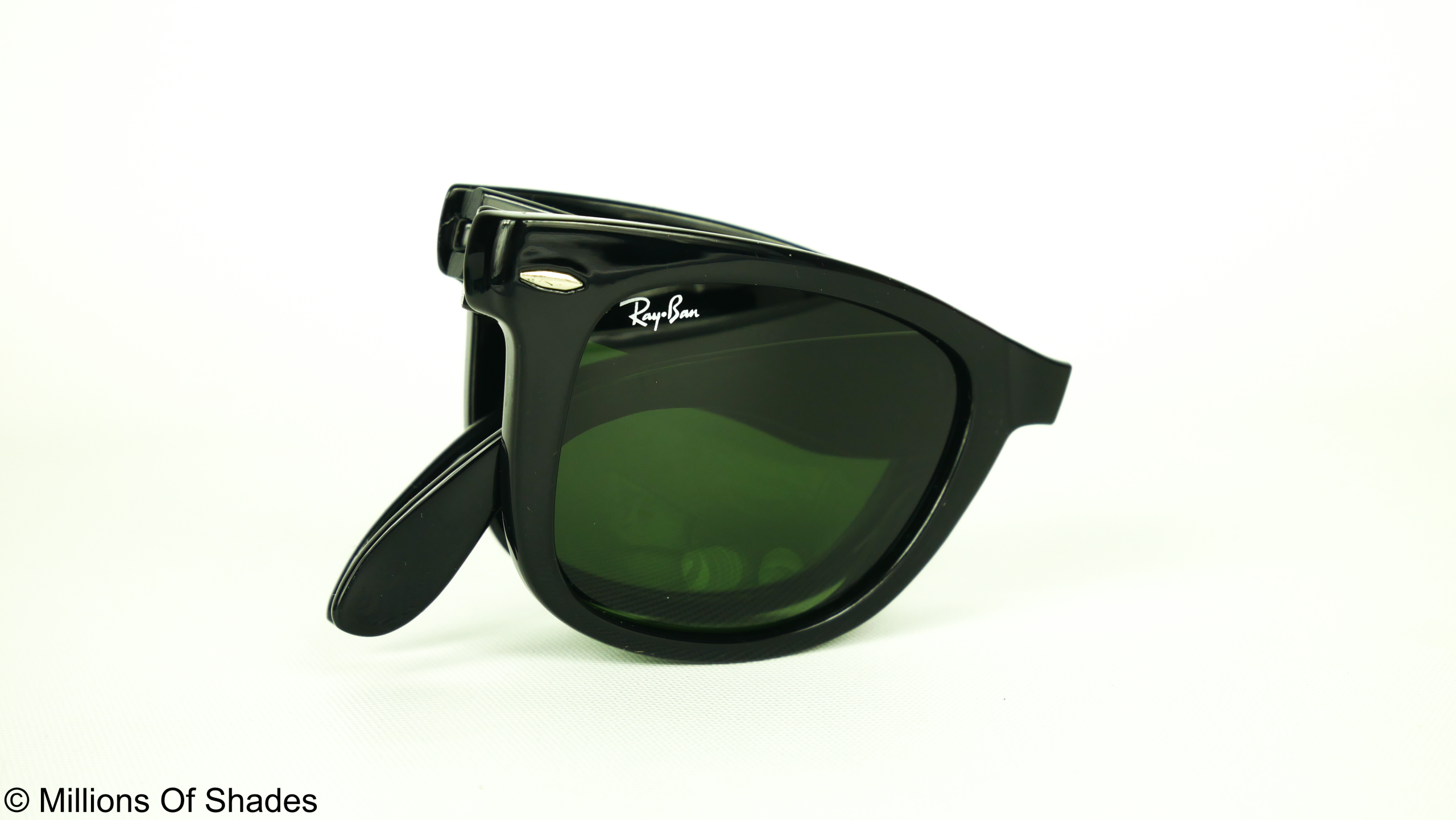 Folding Wayfarer RB4105 - Polish Black - Image 4