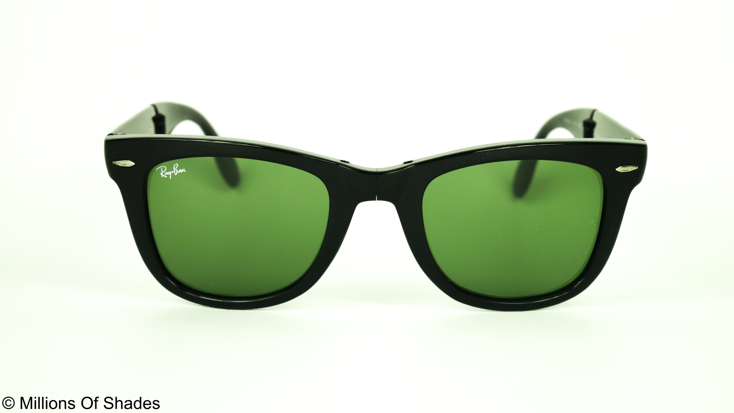 Folding Wayfarer RB4105 - Polish Black