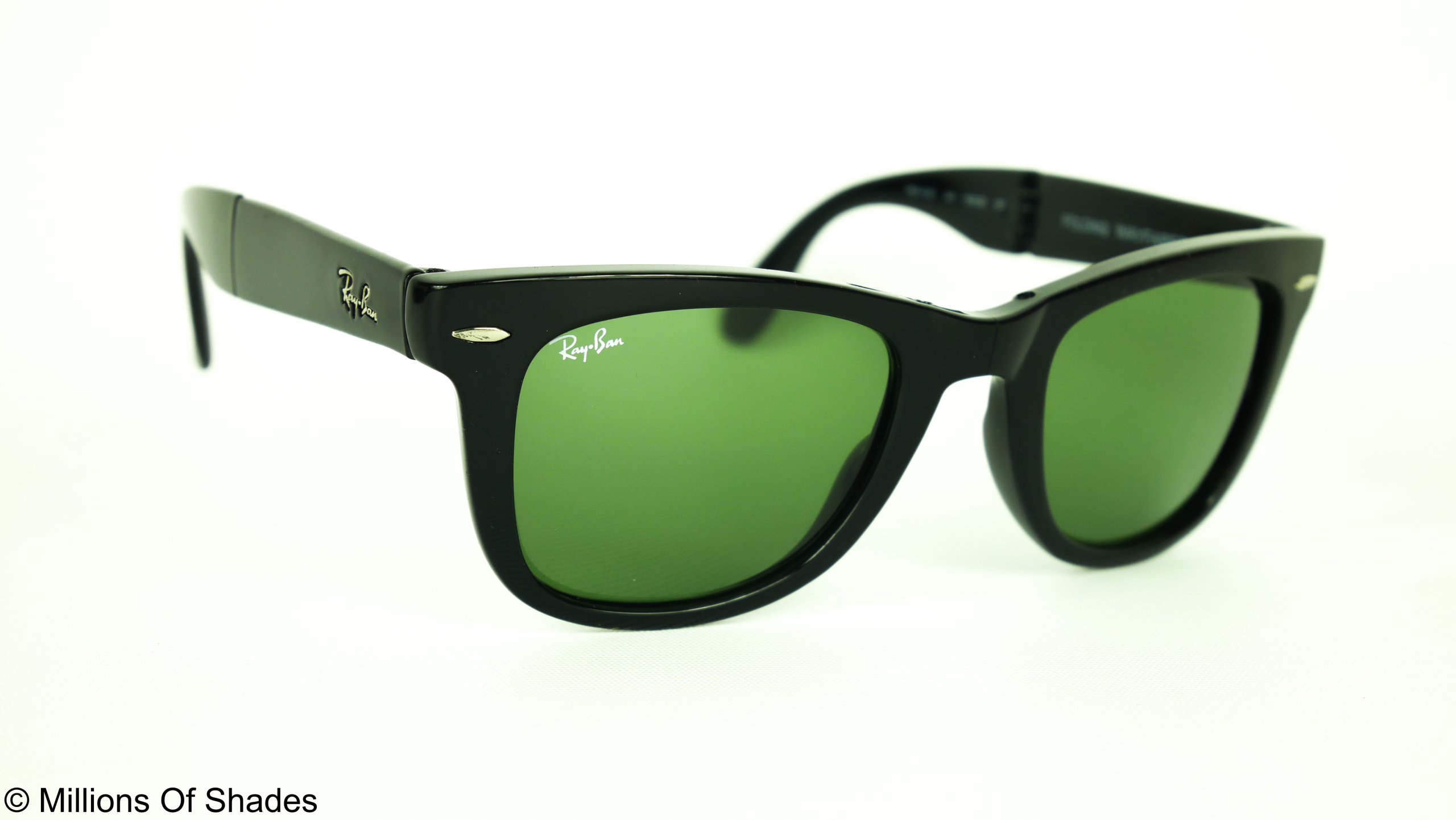 Folding Wayfarer RB4105 - Polish Black - Image 2