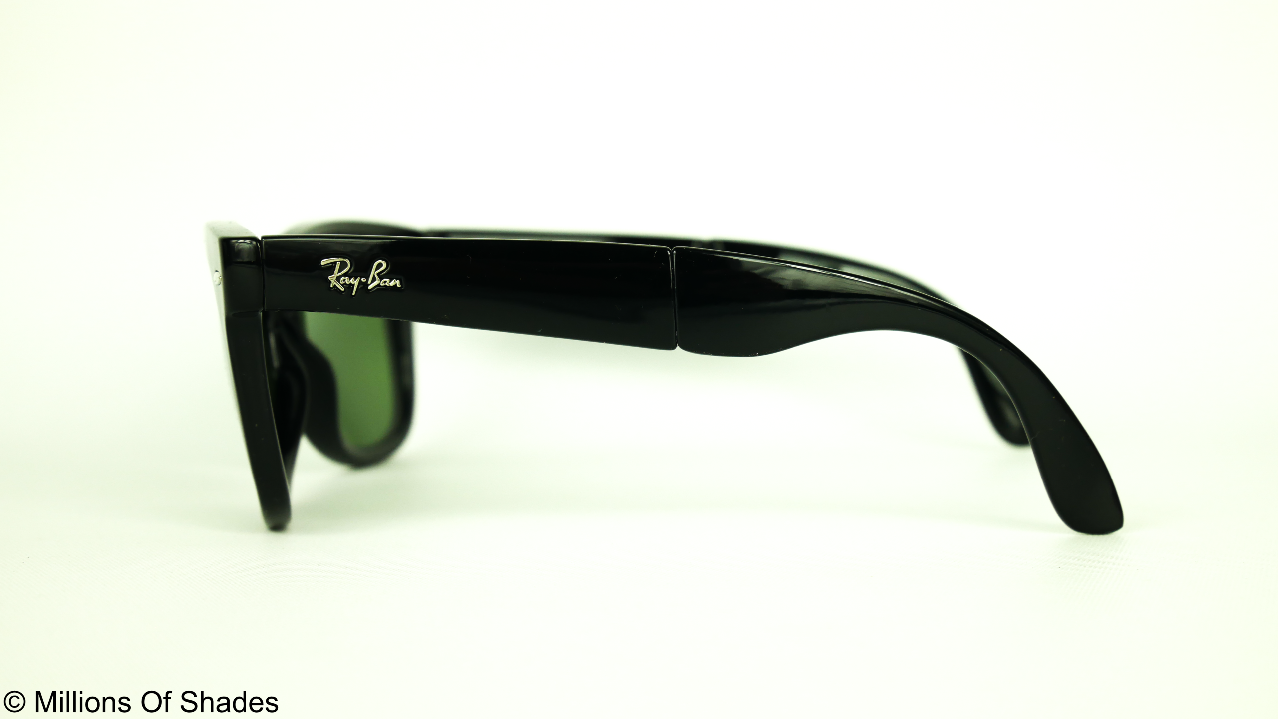 Folding Wayfarer RB4105 - Polish Black - Image 3