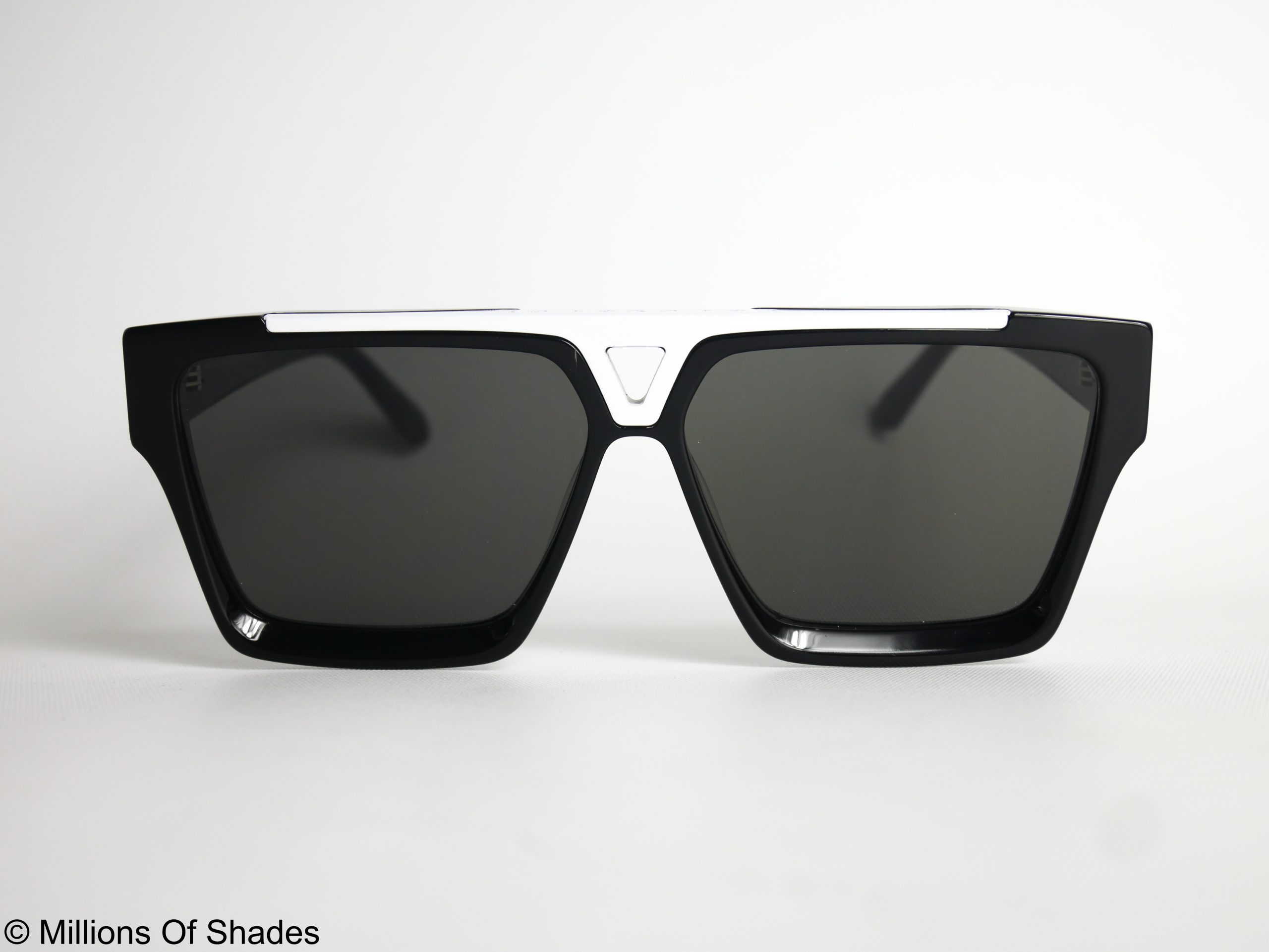 LV 1.1 Evidence Sunglasses – Z1502W White – MILLIONS OF SHADES
