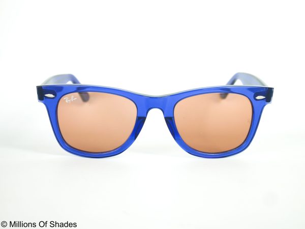 RB2140 Wayfarer Colorblock - Blue