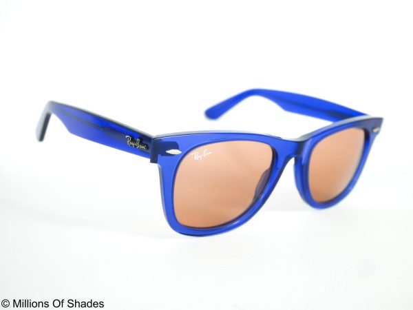 RB2140 Wayfarer Colorblock - Blue - Image 2