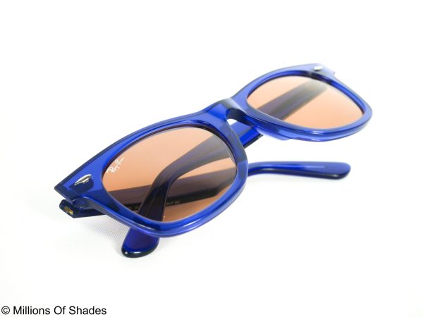 RB2140 Wayfarer Colorblock - Blue - Image 3