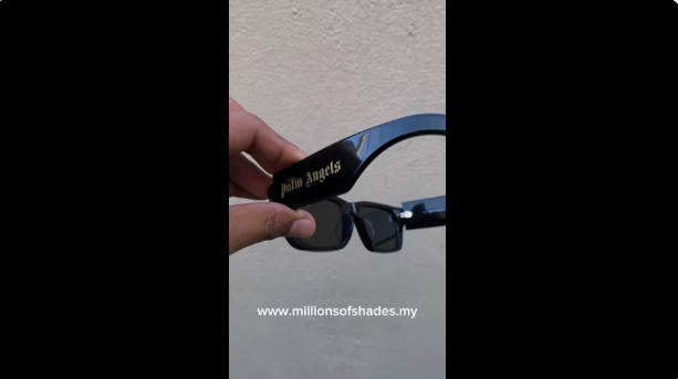 Palm Angels-PERI002-Black