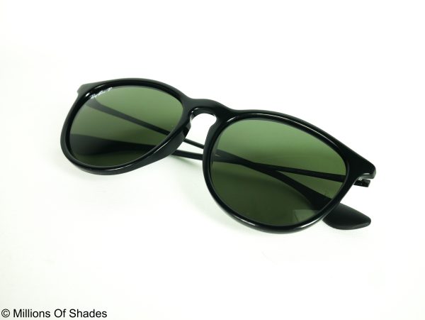 RB4171 Erika - Black G15 Polarized - Image 4