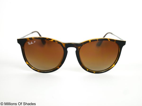 RB4171 Erika - Havana Brown Polarized