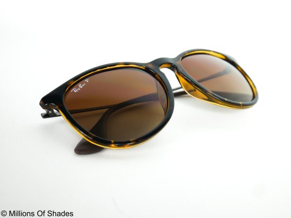 RB4171 Erika - Havana Brown Polarized - Image 4