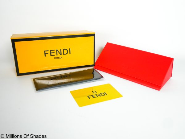 Fendi FE4075US- Gold Violet - Image 6