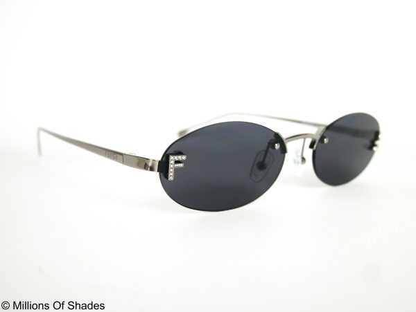 Fendi FE4075US- Gunmetal Grey - Image 2