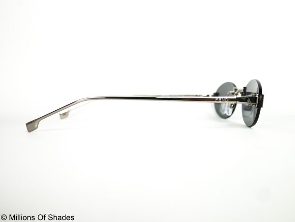 Fendi FE4075US- Gunmetal Grey - Image 4