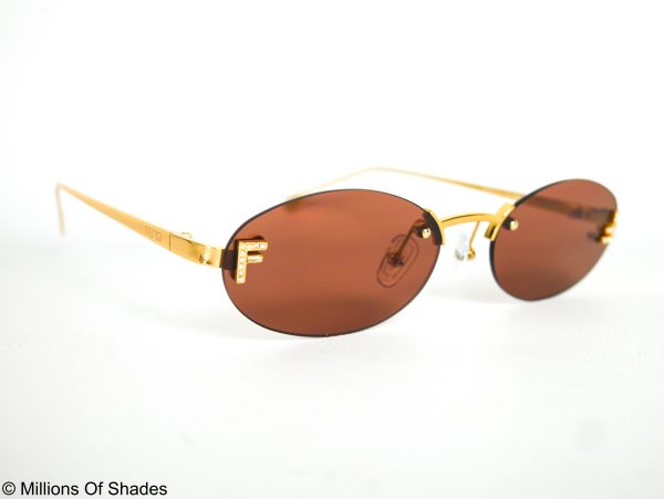 Fendi FE4075US- Gold Violet - Image 2