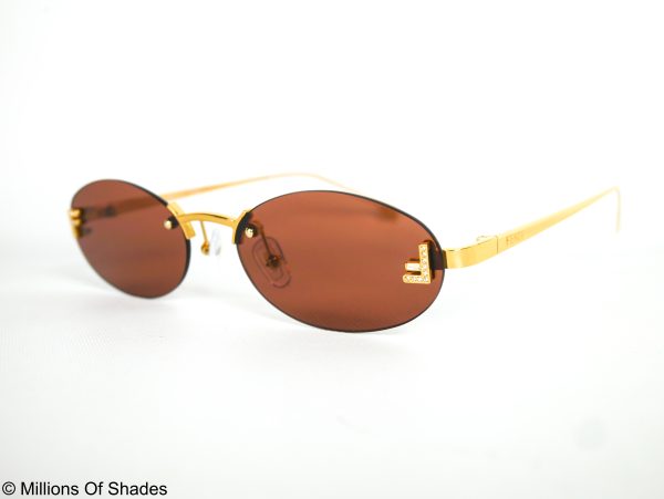 Fendi FE4075US- Gold Violet - Image 3