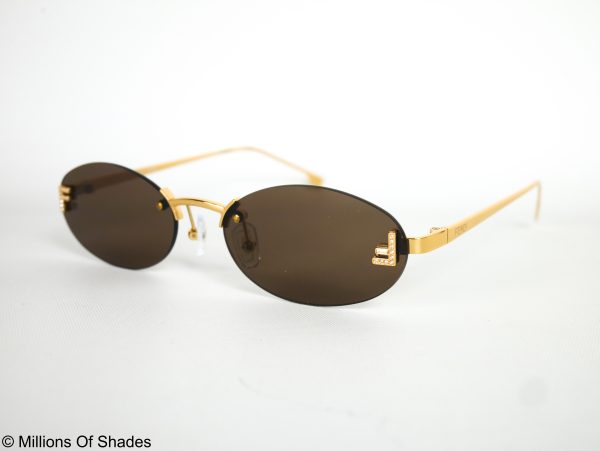 Fendi FE4075US- Gold Brown - Image 3