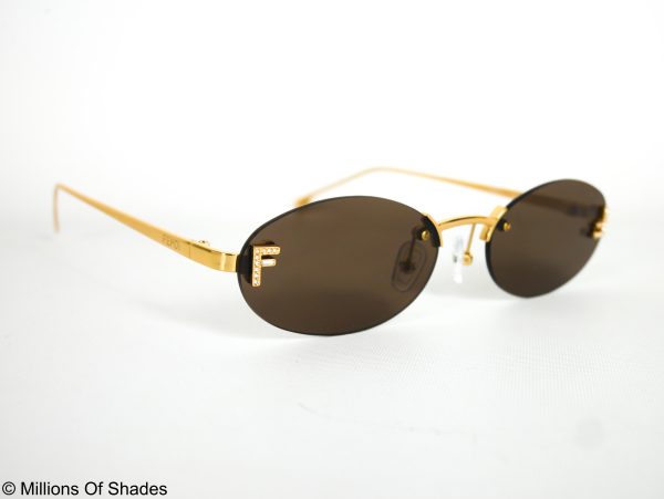 Fendi FE4075US- Gold Brown - Image 2