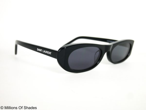 YSL - SL557 001 Black - Image 2