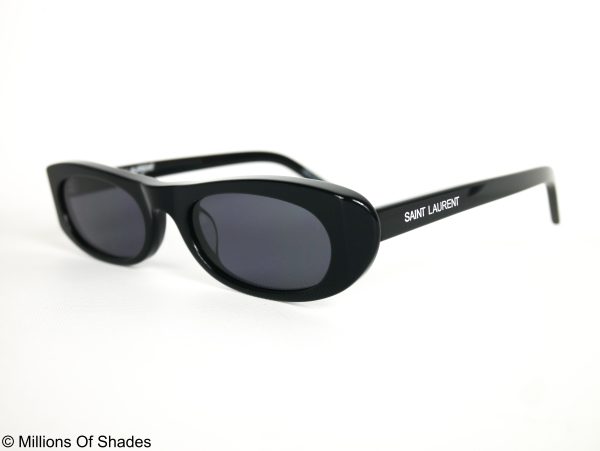 YSL - SL557 001 Black - Image 3