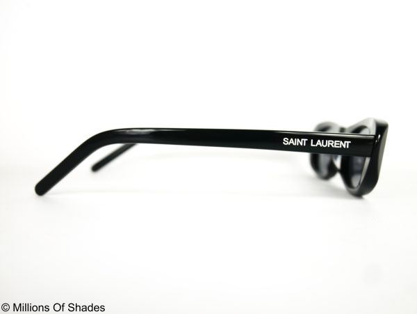 YSL - SL557 001 Black - Image 4