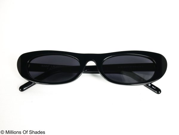 YSL - SL557 001 Black - Image 5