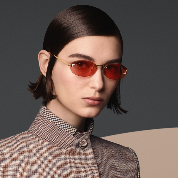 Fendi FE4075US- Gold Violet - Image 7