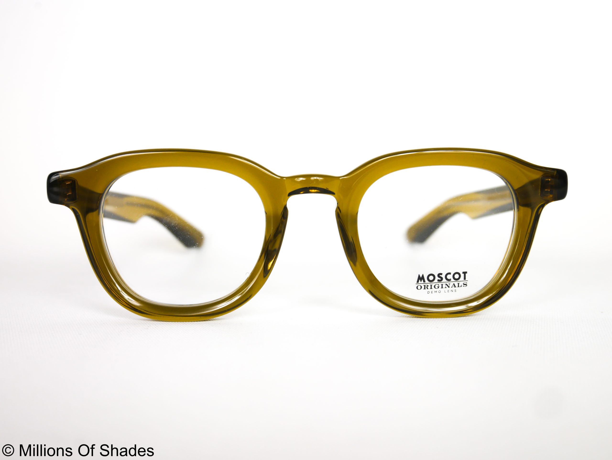 Authentic Moscot Dahven - Olive Brown