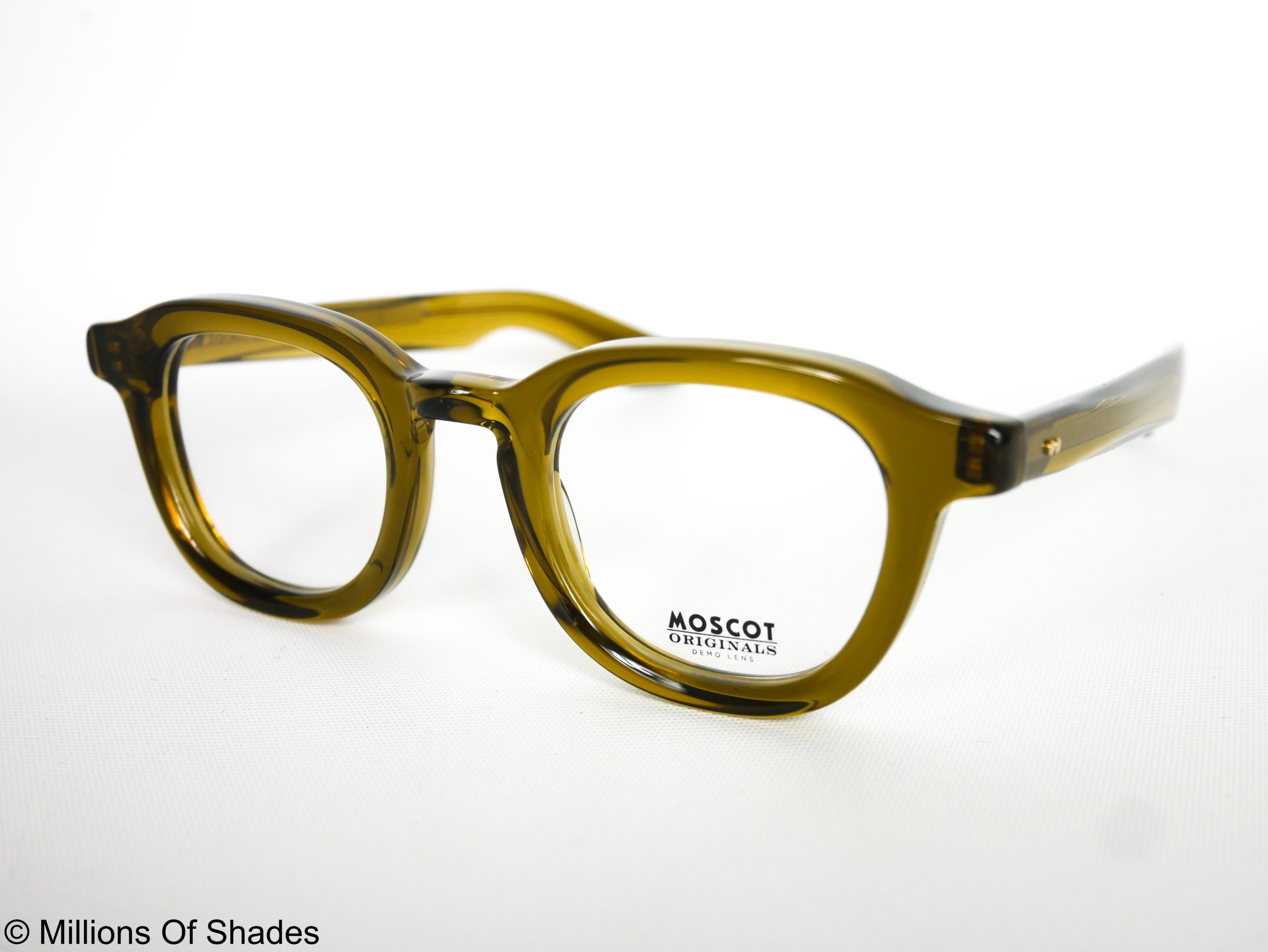 Authentic Moscot Dahven - Olive Brown - Image 2
