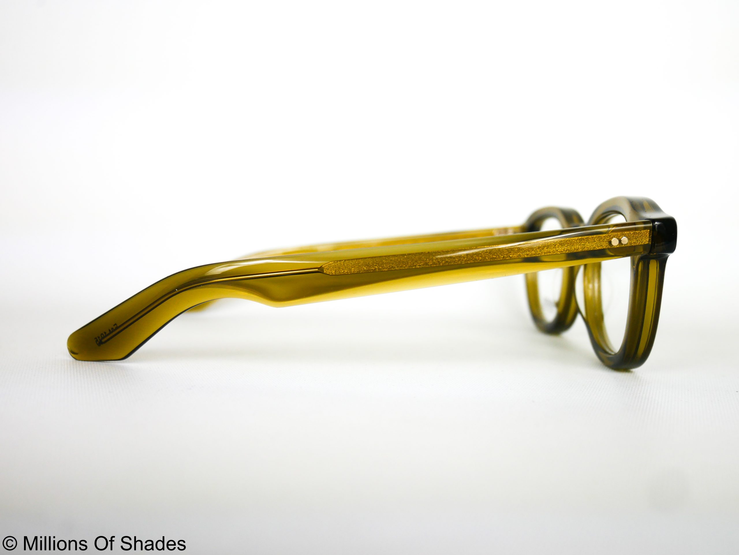 Authentic Moscot Dahven - Olive Brown - Image 3